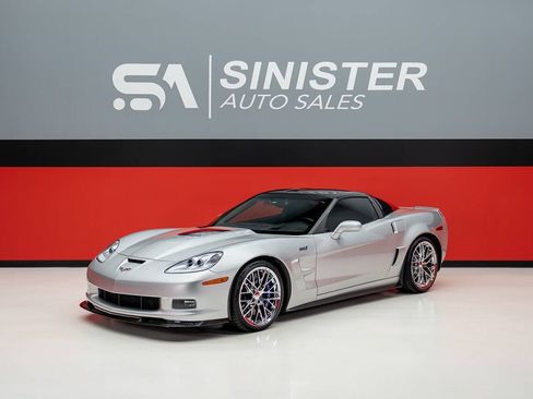 Used 2013 Chevrolet Corvette ZR1 w/ Battery Protection Package RWD image 1