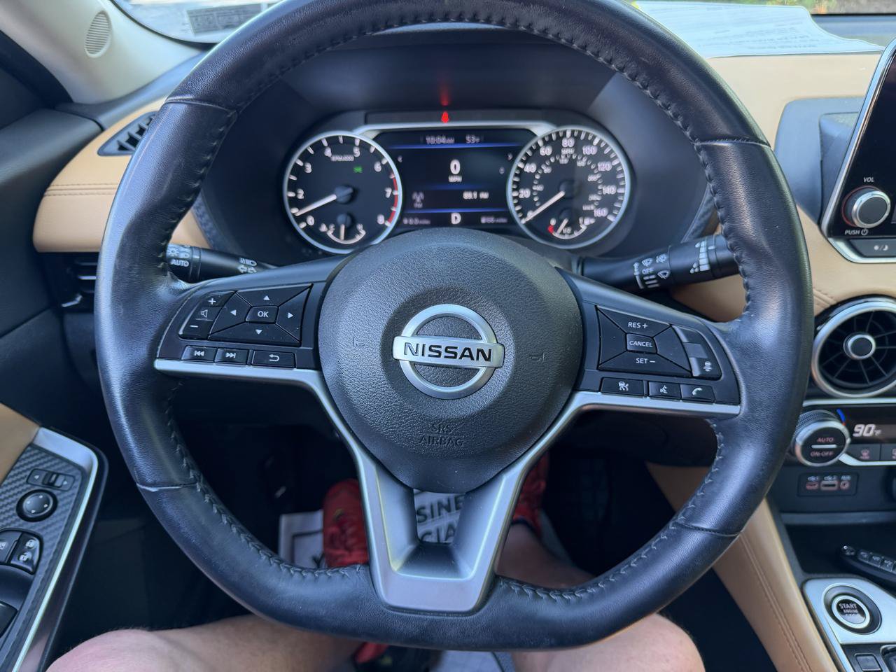 Used 2020 Nissan Sentra SV w/ SV Premium Package FWD image 18