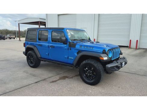 Used 2021 Jeep Wrangler Unlimited Sport image 2
