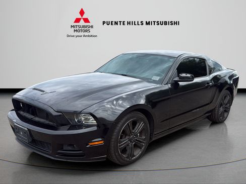Used 2014 Ford Mustang Coupe w/ V6 Performance Package RWD image 1