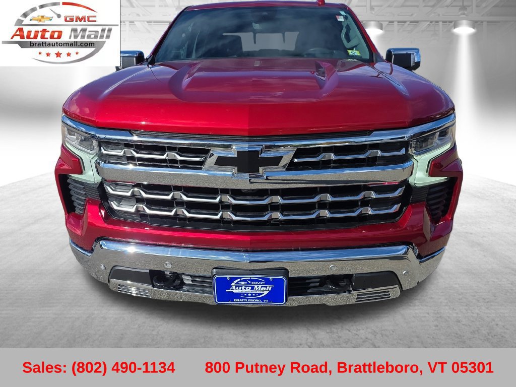 Used 2024 Chevrolet Silverado 1500 LTZ w/ Technology Package AWD/4WD image 2