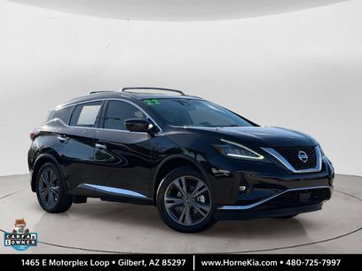 Used 2022 Nissan Murano Platinum w/ Cargo Package