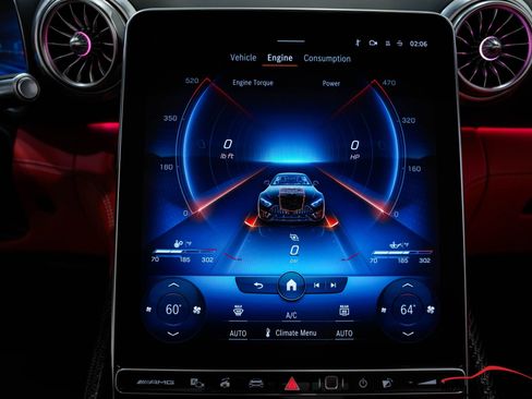 Used 2022 Mercedes-Benz SL 55 AMG 4MATIC w/ Driver Assistance Package image 82