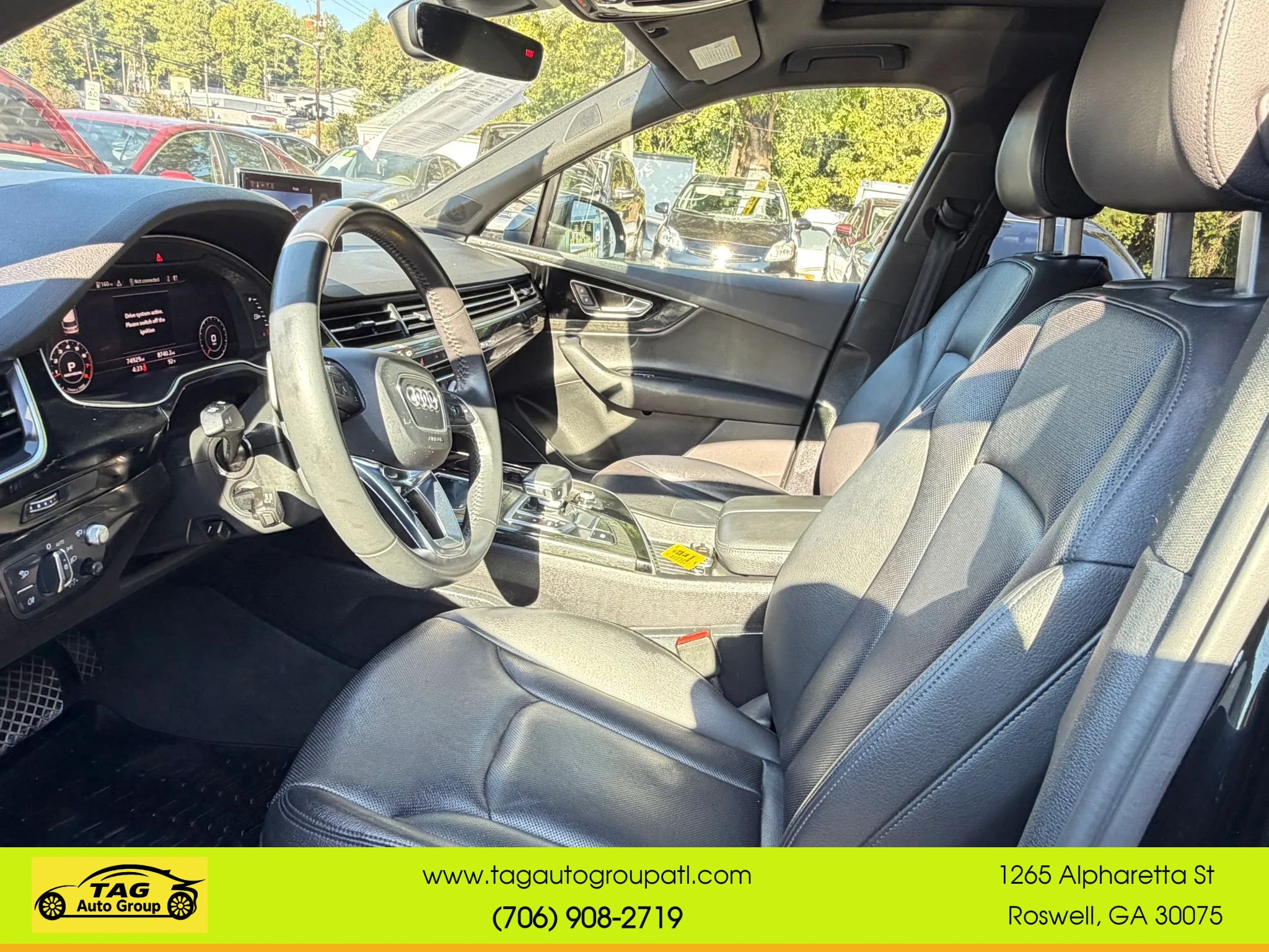 Used 2018 Audi Q7 3.0T Prestige w/ Prestige Package AWD/4WD image 17