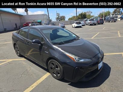 Used 2019 Toyota Prius XLE