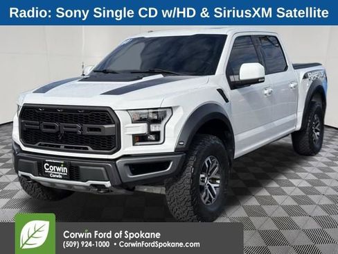 Used 2017 Ford F150 Raptor w/ Equipment Group 802A Luxury AWD/4WD image 5
