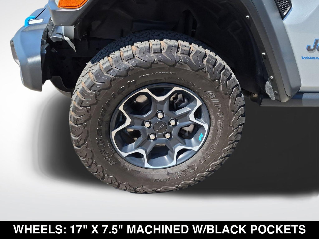 Used 2023 Jeep Wrangler Unlimited Rubicon 4xe w/ Cold Weather Group AWD/4WD image 11