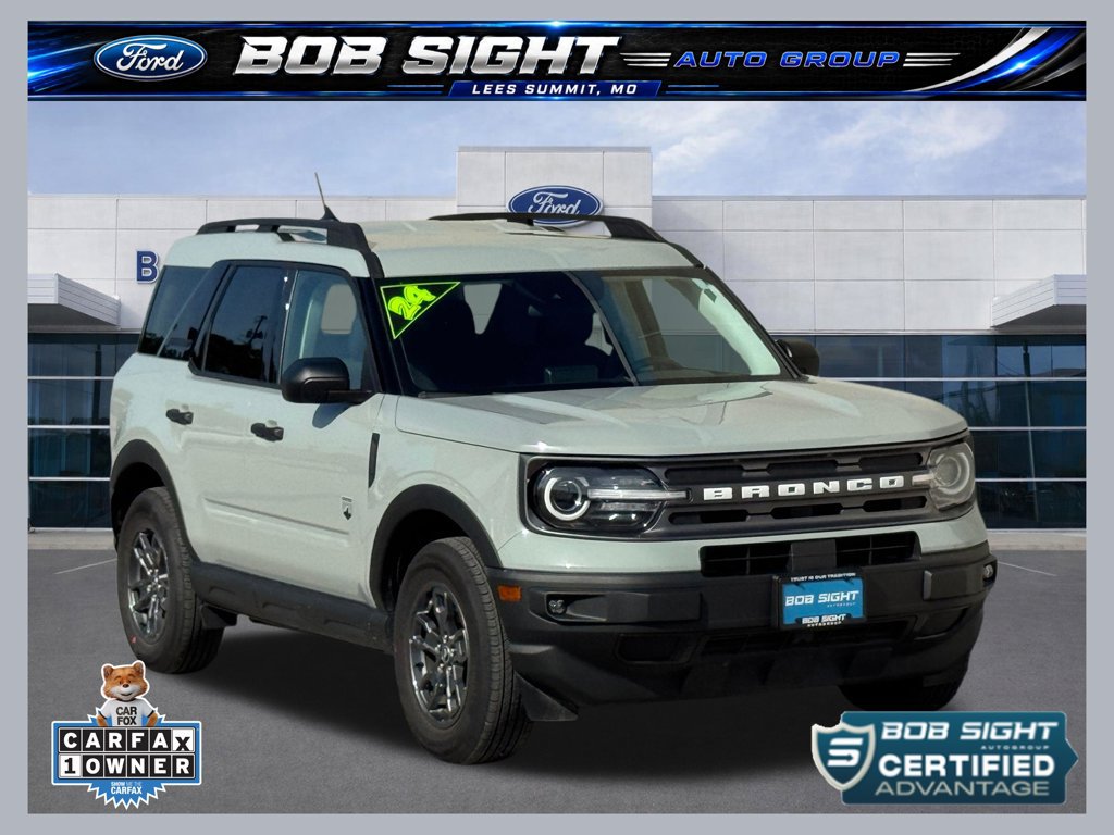Used 2024 Ford Bronco Sport Big Bend w/ Convenience Package AWD/4WD 360° Tour