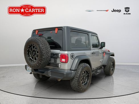 Certified 2020 Jeep Wrangler Sport AWD/4WD image 6