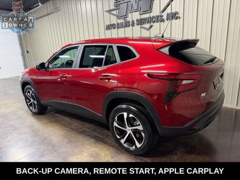 Used 2025 Chevrolet Trax RS w/ Driver Confidence Package FWD image 5