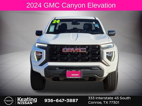 Used 2024 GMC Canyon Elevation RWD image 2