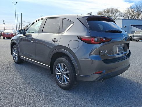 Used 2025 MAZDA CX-5 AWD 2.5 S w/ Preferred Package image 5