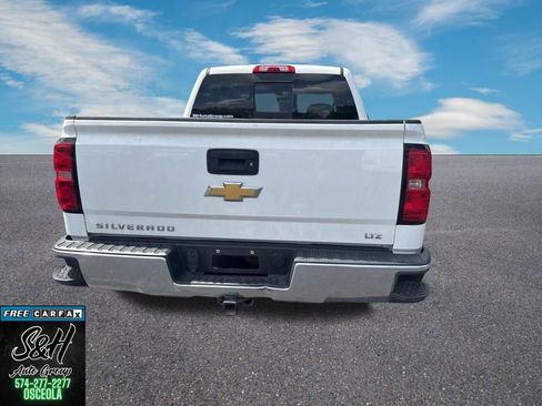 Used 2014 Chevrolet Silverado 1500 LTZ Z71 AWD/4WD image 4
