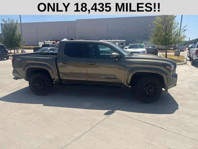 Used 2024 Toyota Tacoma TRD Sport w/ TRD Sport Premium Package RWD image 2