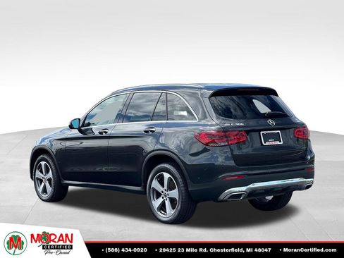 Used 2022 Mercedes-Benz GLC 300 4MATIC image 4