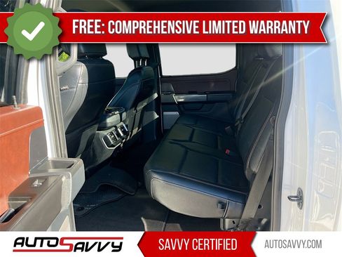 Used 2022 Ford F150 Lariat w/ Equipment Group 502A High image 25