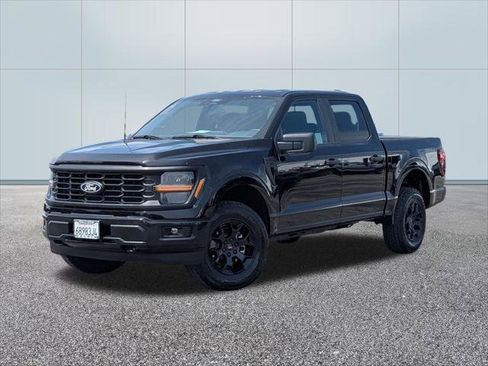 Certified 2025 Ford F150 STX w/ Equipment Group 201A FX4 image 1