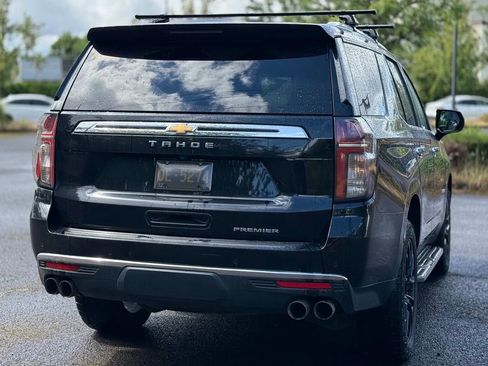 Used 2022 Chevrolet Tahoe Premier AWD/4WD image 5