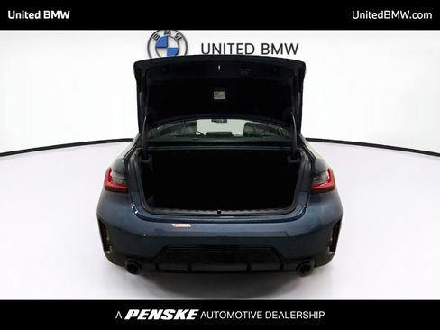 Used 2025 BMW 330i xDrive Sedan w/ M Sport Package AWD/4WD image 21