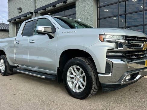 Used 2019 Chevrolet Silverado 1500 LTZ w/ LTZ Plus Package image 10