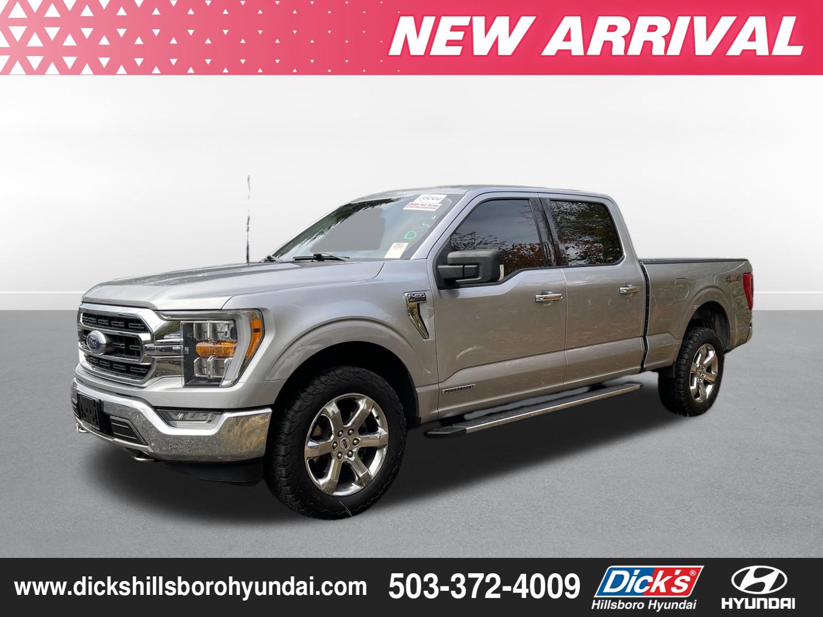 Used 2021 Ford F150 XLT w/ Equipment Group 302A High AWD/4WD image 6