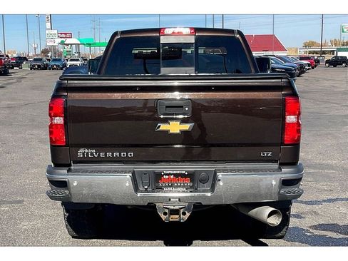 Used 2018 Chevrolet Silverado 2500 LTZ w/ Duramax Plus Package image 4