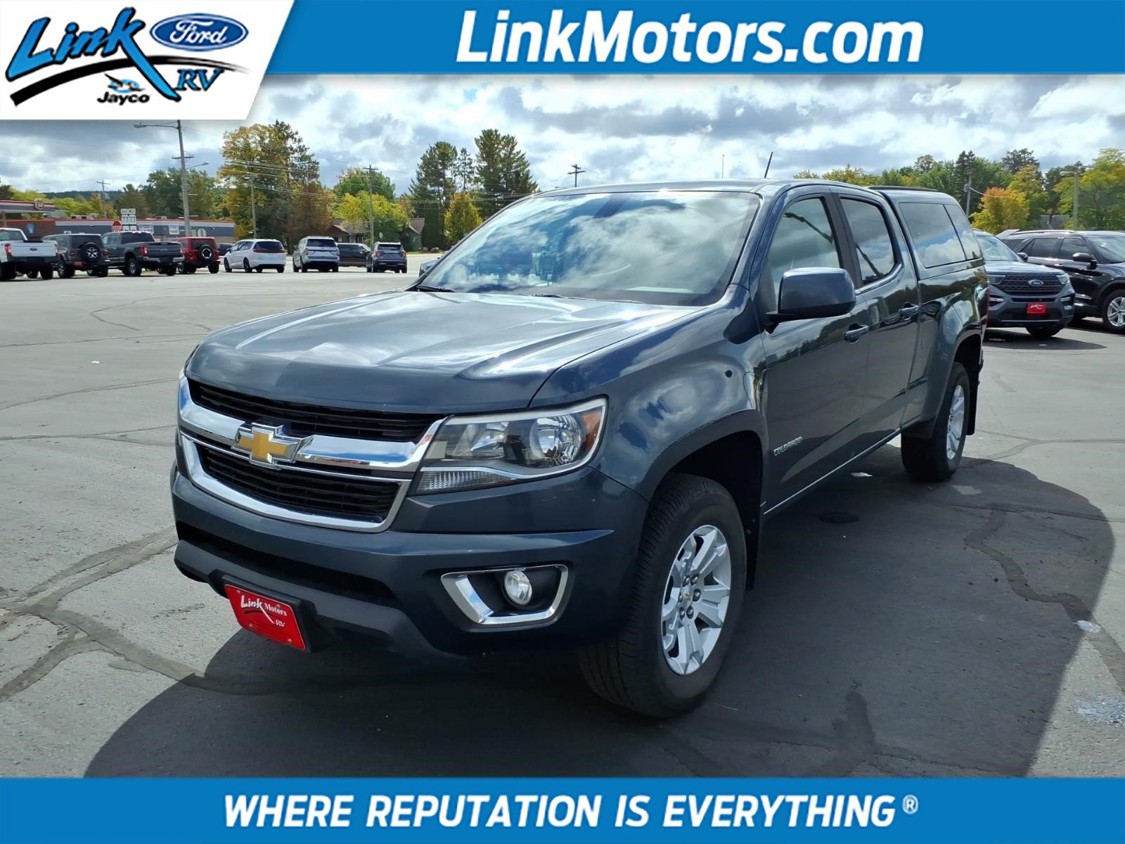 Used 2019 Chevrolet Colorado LT w/ LT Convenience Package AWD/4WD image 1