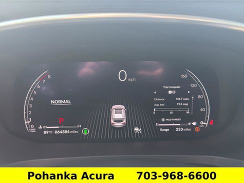 Certified 2023 Acura MDX SH-AWD w/ Technology Package image 9