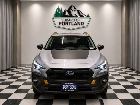 Certified 2025 Subaru Crosstrek 2.5i Wilderness w/ Wilderness Package AWD/4WD image 1