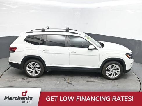Used 2023 Volkswagen Atlas SE AWD/4WD image 28