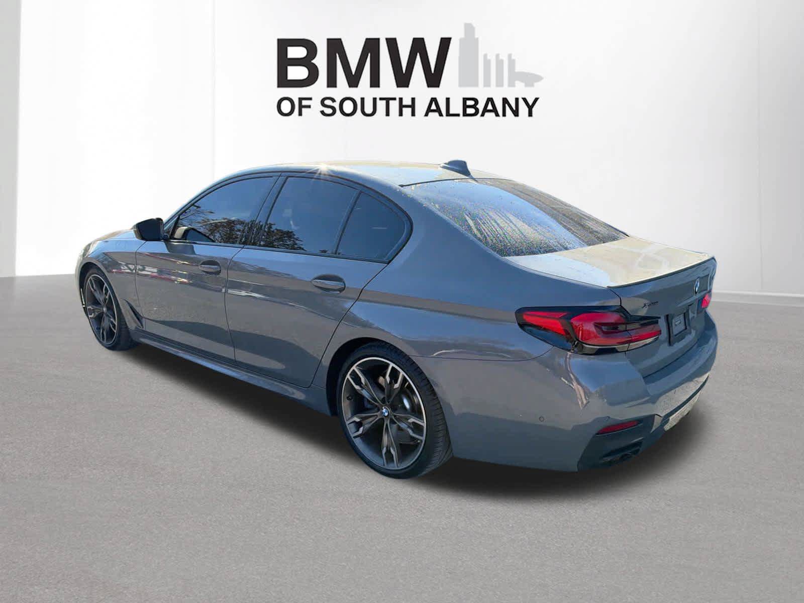 Used 2021 BMW M550i xDrive w/ Premium Package AWD/4WD image 3