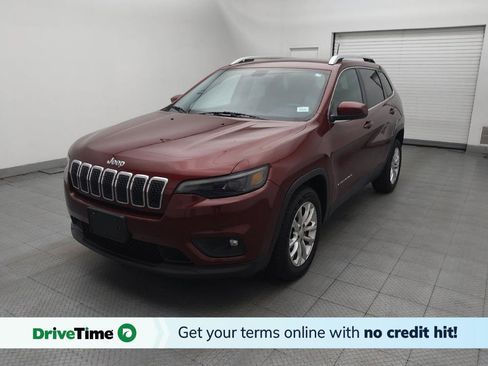 Used 2019 Jeep Cherokee Latitude w/ Cold Weather Group FWD image 1