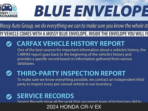Used 2024 Honda CR-V EX image 7