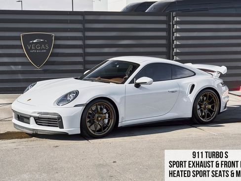 Used 2024 Porsche 911 Turbo S image 1