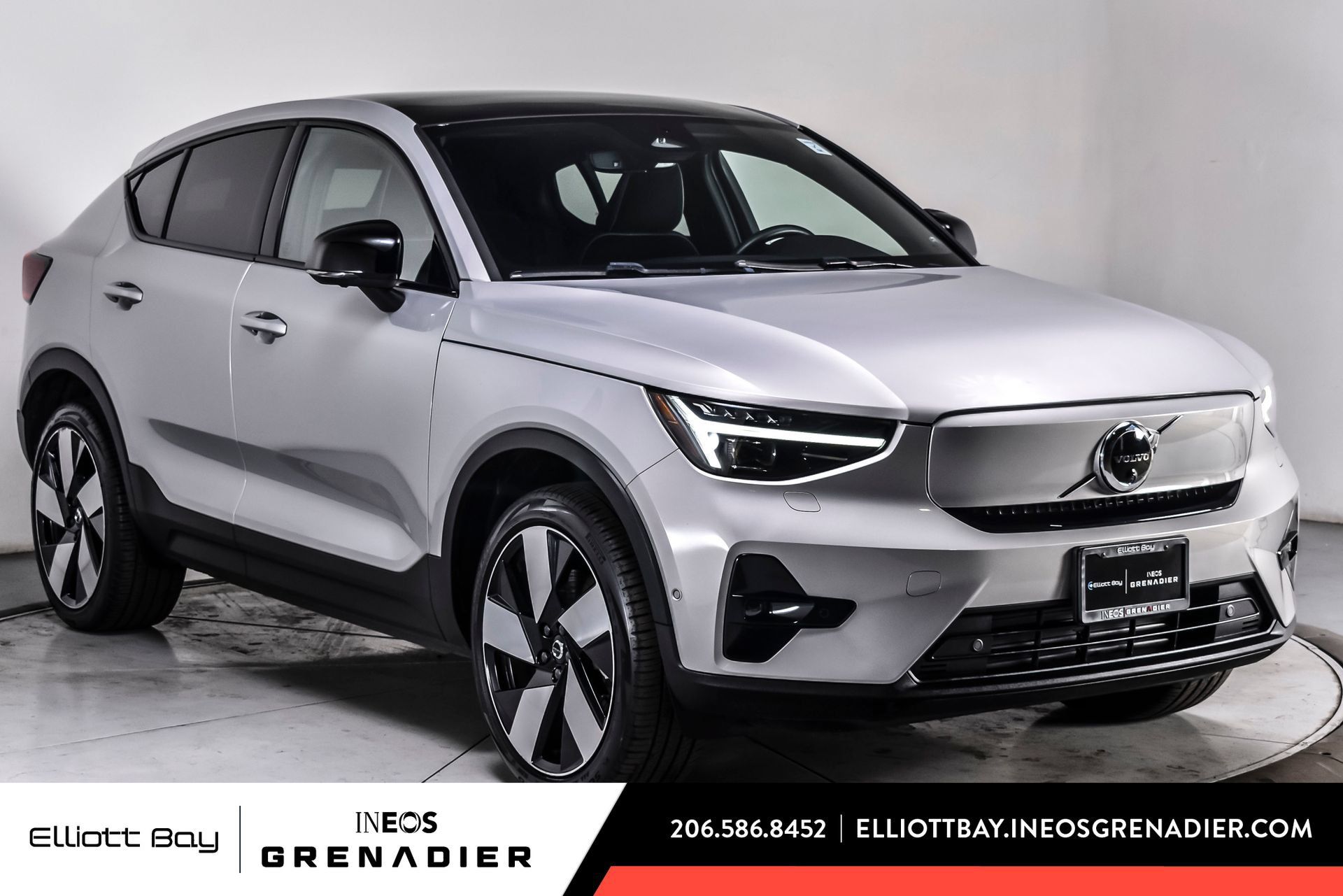 Used 2023 Volvo C40 P8 Recharge Ultimate w/ Protection Package Premier AWD/4WD image 1