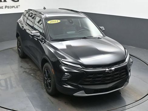Used 2024 Chevrolet Blazer LT w/ Midnight/Sport Edition image 48