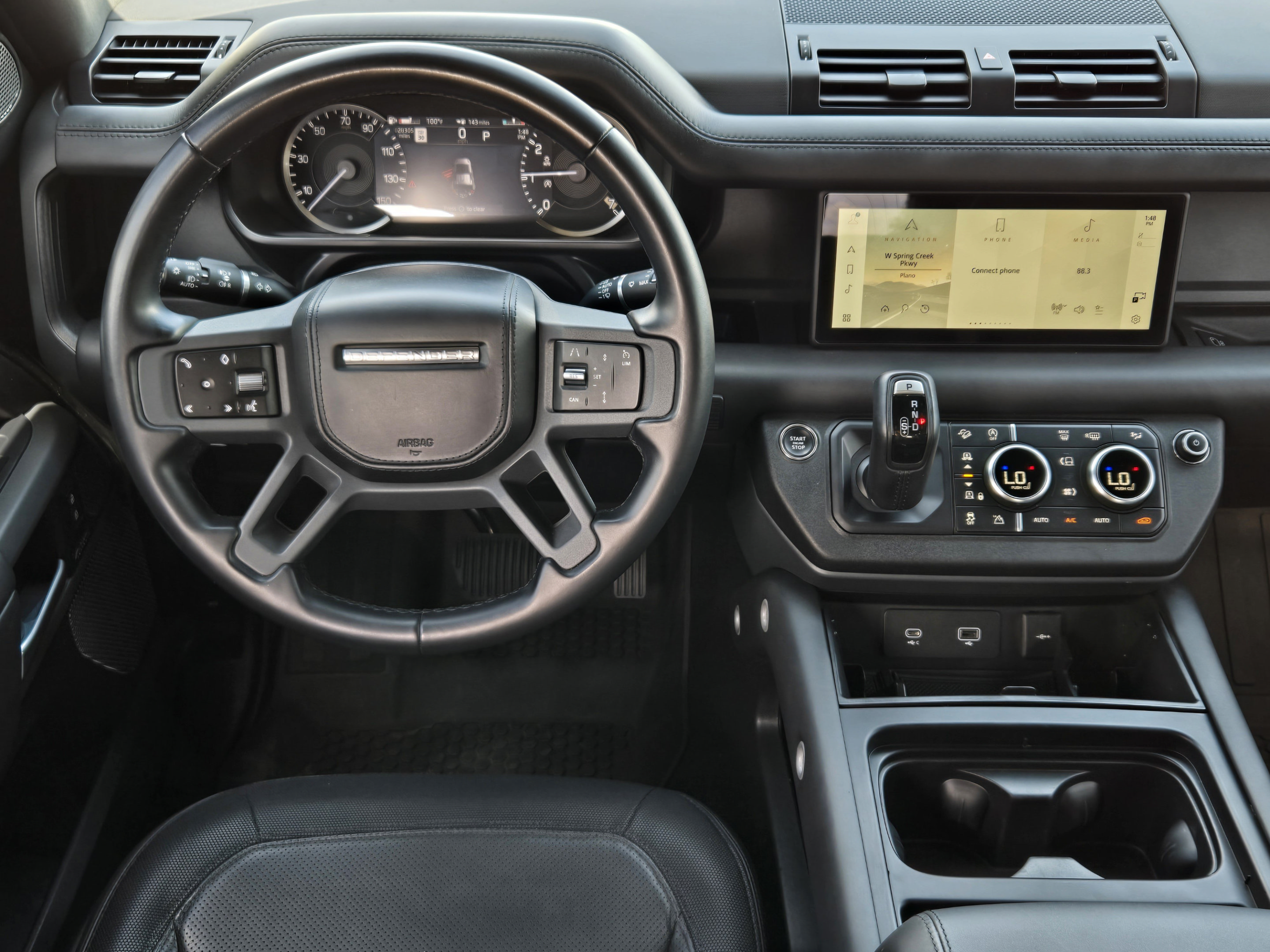Used 2023 Land Rover Defender 110 X-Dynamic SE AWD/4WD image 24