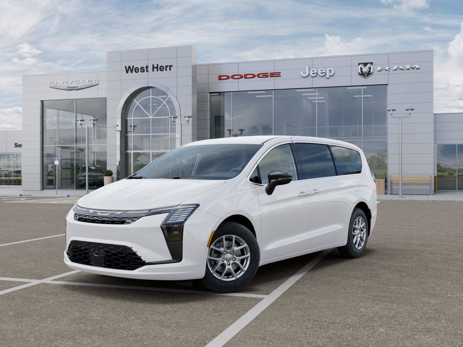 New 2027 Chrysler Pacifica Select FWD image 1
