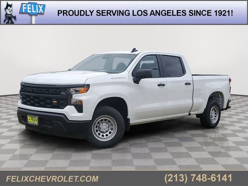 New 2026 Chevrolet Silverado 1500 W/T w/ WT Value Package RWD image 1