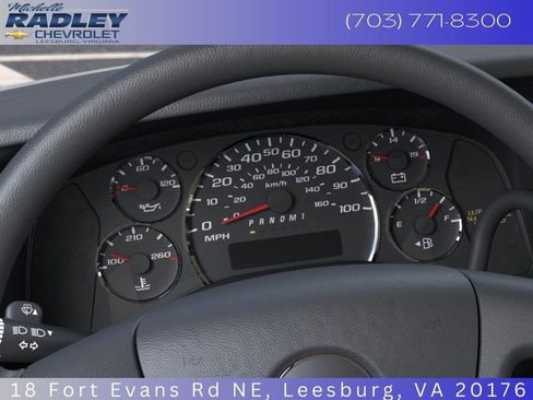 New 2025 Chevrolet Express 2500 Extended image 20