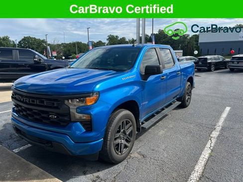 Used 2022 Chevrolet Silverado 1500 Custom RWD image 1