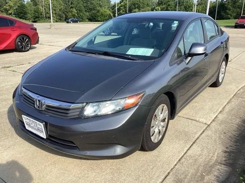 Used 2012 Honda Civic LX image 2