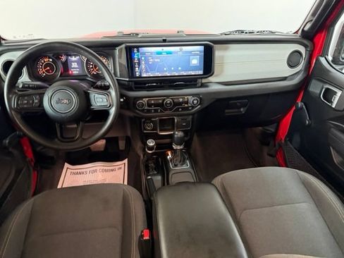 Certified 2024 Jeep Wrangler Unlimited Sport AWD/4WD image 35