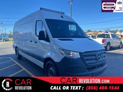 Used 2022 Mercedes-Benz Sprinter 2500