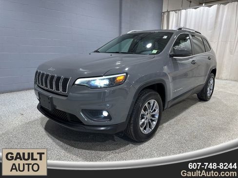 Used 2021 Jeep Cherokee Latitude Lux w/ Sun & Sound Group image 4