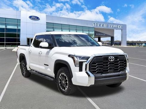 Used 2023 Toyota Tundra SR5 w/ TRD Off-Road Premium Package AWD/4WD image 6