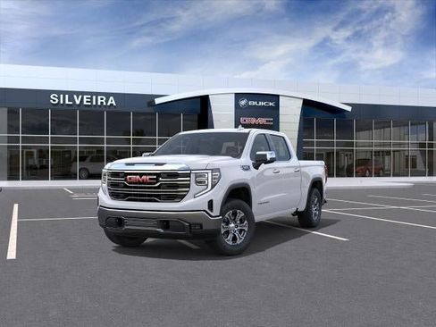 New 2026 GMC Sierra 1500 SLT w/ SLT Convenience Package AWD/4WD image 8