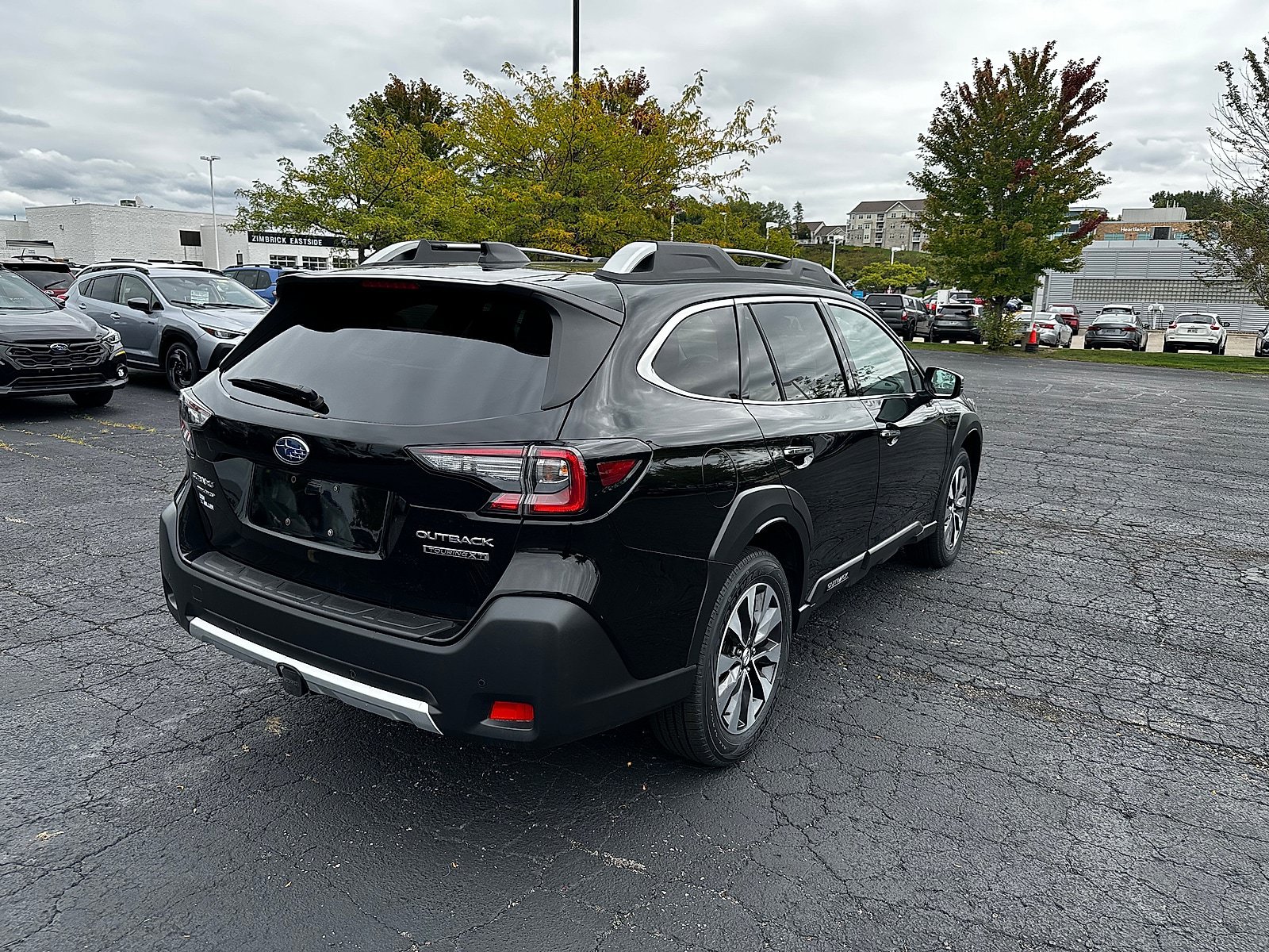 Certified 2025 Subaru Outback Touring XT AWD/4WD image 3