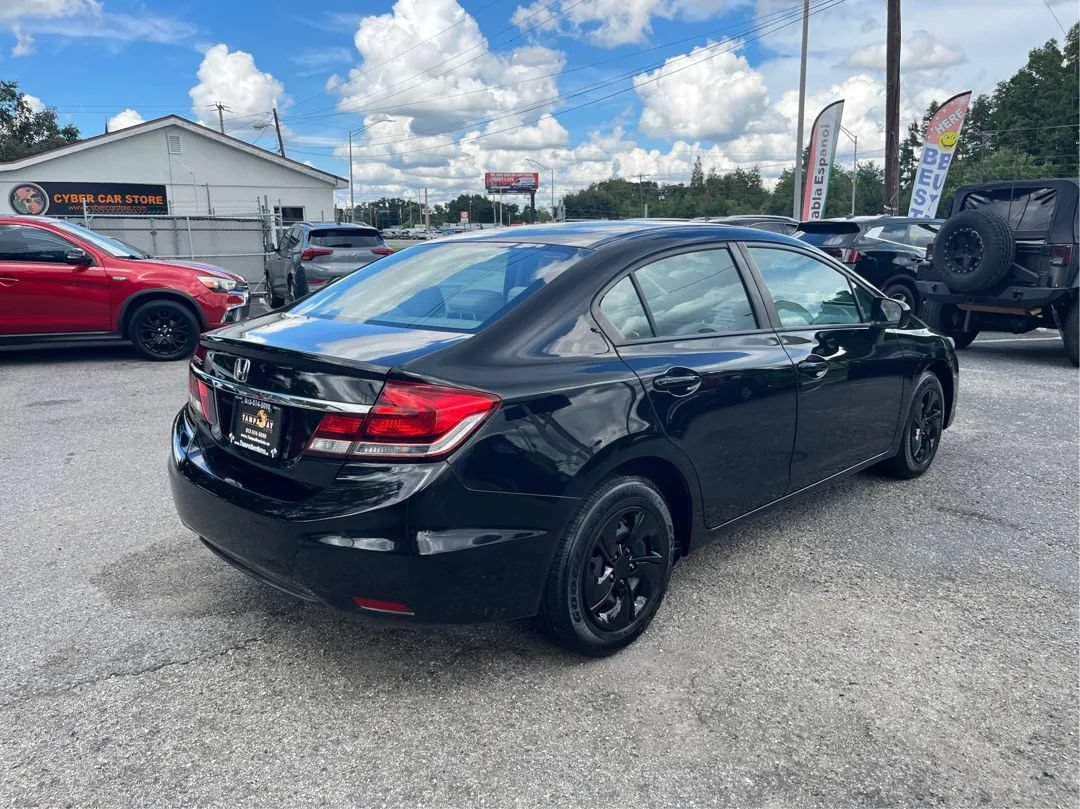 Used 2015 Honda Civic LX image 5