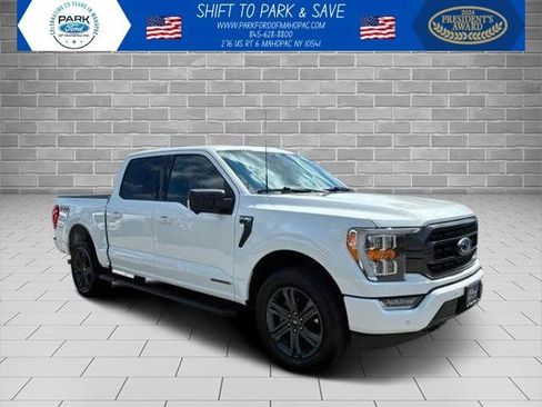 Certified 2023 Ford F150 XLT w/ Equipment Group 302A High AWD/4WD image 1